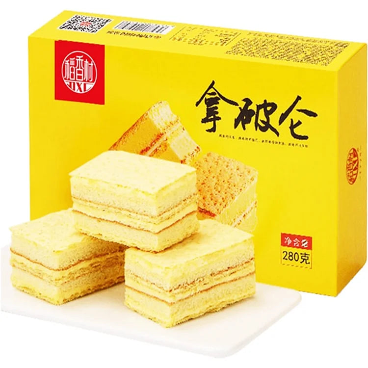 DXC Cracker Sponge Cake Daoxiangcun Napoleon Cake 280g