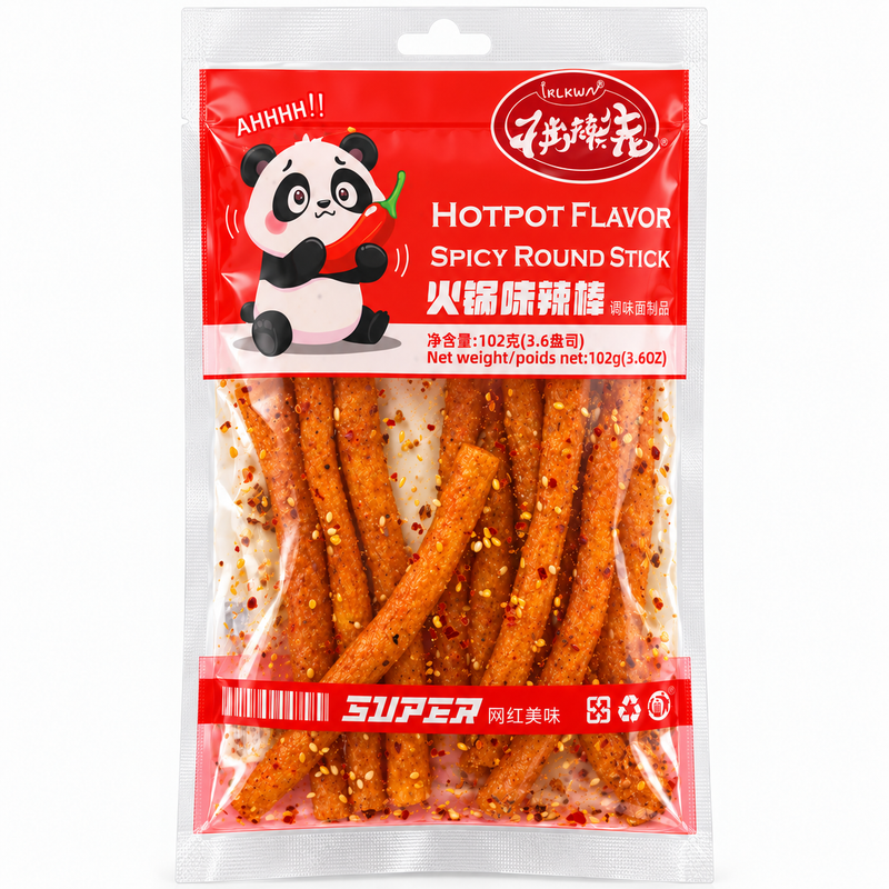 KLKW Kryddiga Vetesticks med Hot Pot-smak 102g