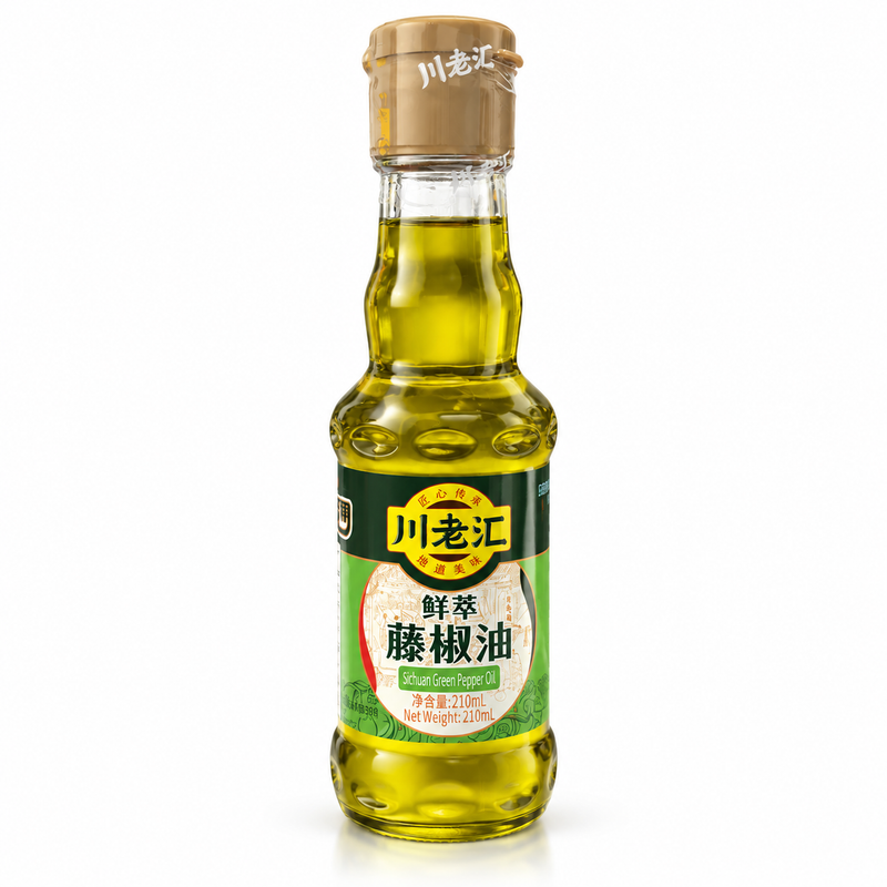 ChuanLaohui Sichuanpepparolja 210ml