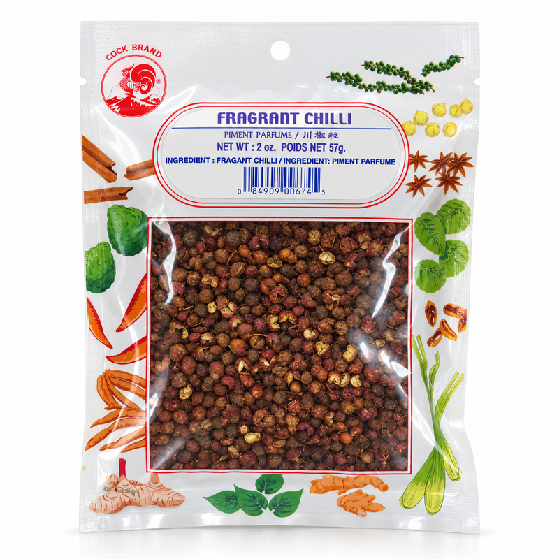 Cock Brand Torkad sichuanpeppar 57g