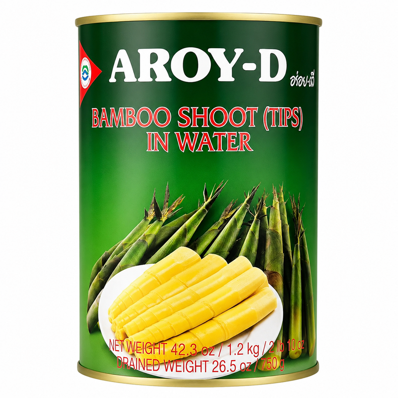 AROY-D Bambuskottspetsar i vatten 1.2kg