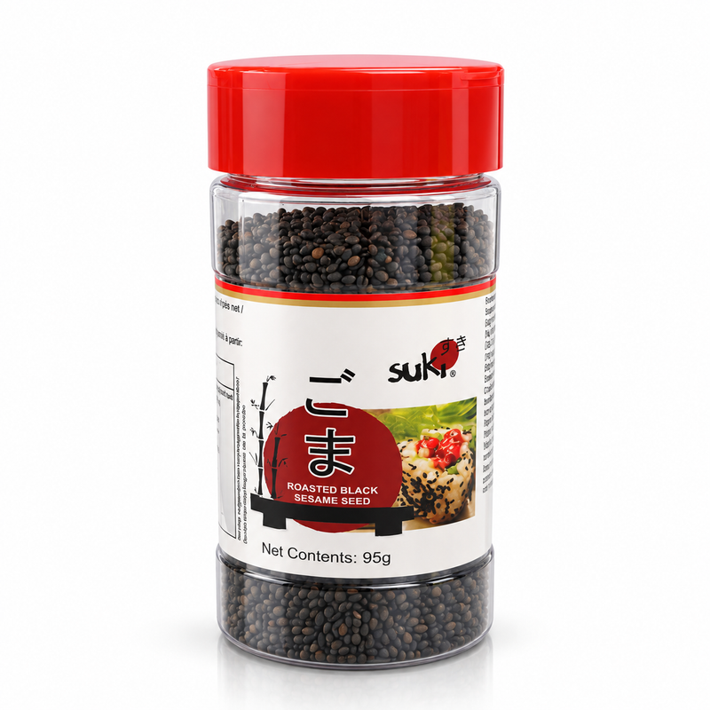 Suki Rostade svarta sesamfrön 95g