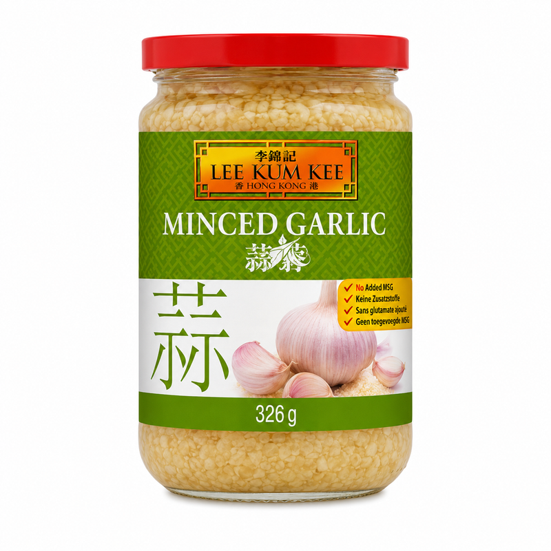 Lee Kum Kee "LKK" Roasted Garlic 李锦记蒜蓉 326G