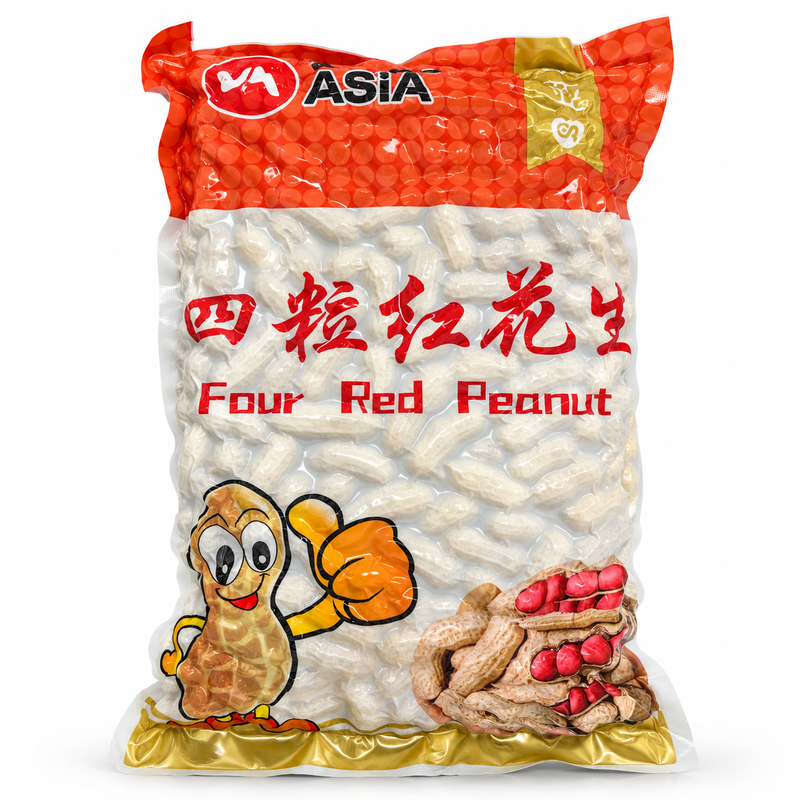 EA Four Red Jordnötter med skal 1kg