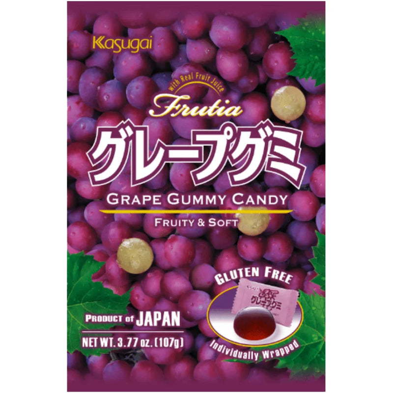 Kasugai Vindruvsgummi Godis 107g