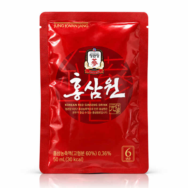 Jung Kwan Jang Koreansk Röd Ginsengdryck 50 ml