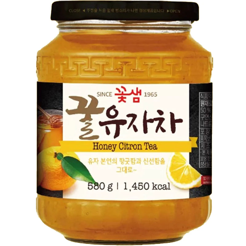 "KSFS" Honung Citron Te 580g
