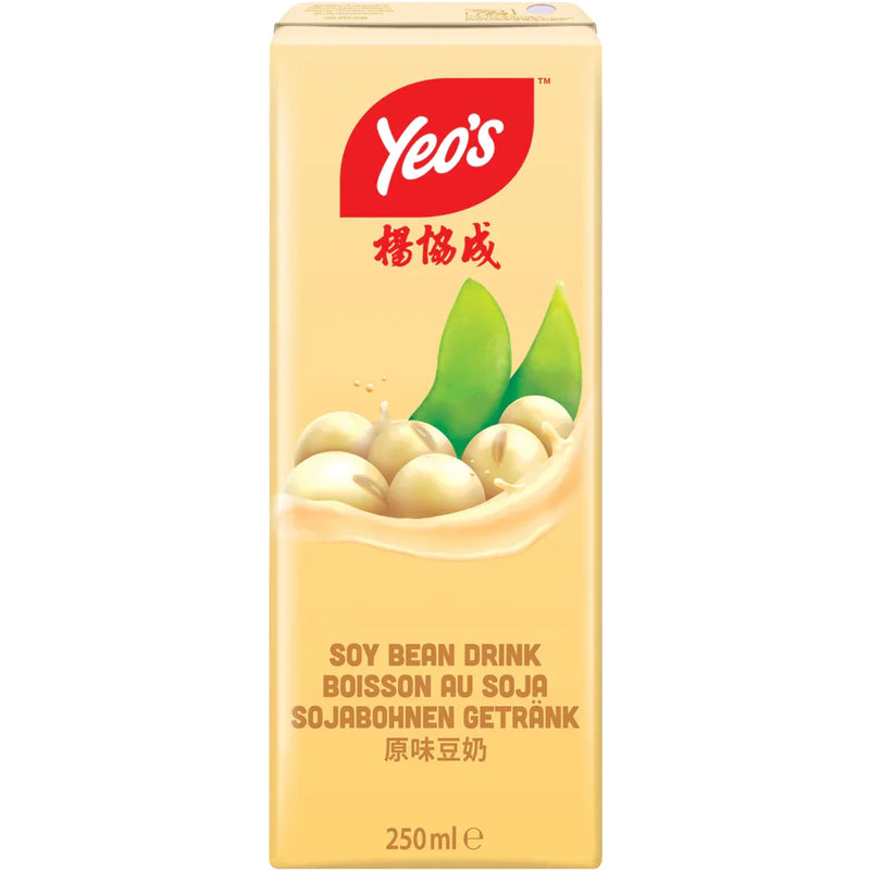 Yeo´s Soybean Drink 杨协成原味豆奶 250毫升