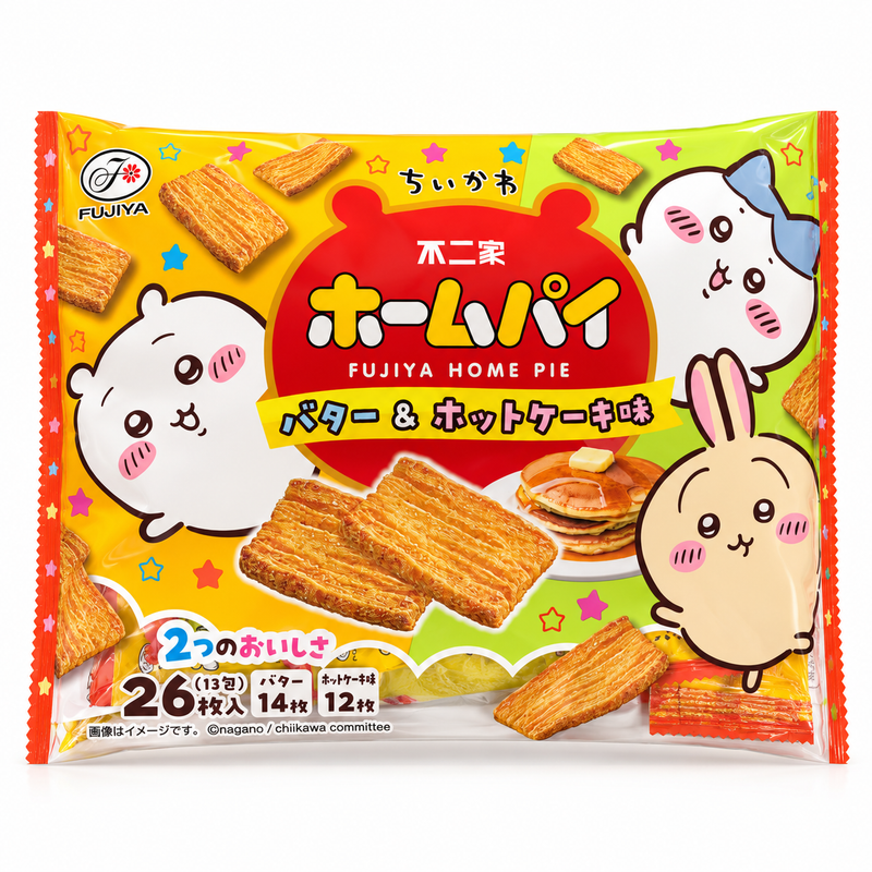 Fujiya Home Pie Smör & Hotcake 26 st