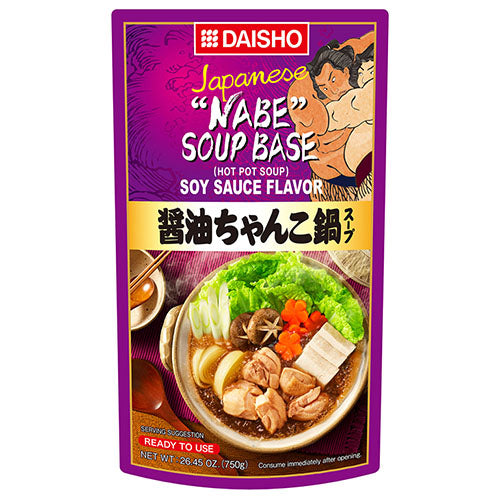 Daisho Japanska Hotpot Base med  Sojasås Smak 750g