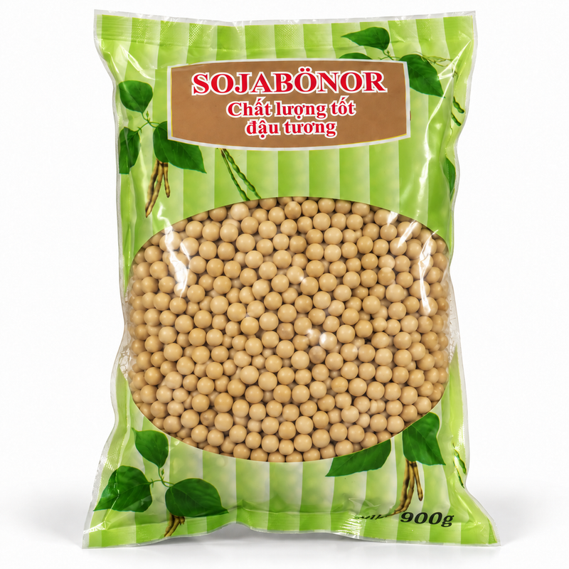 Torkade Sojabönor 900g