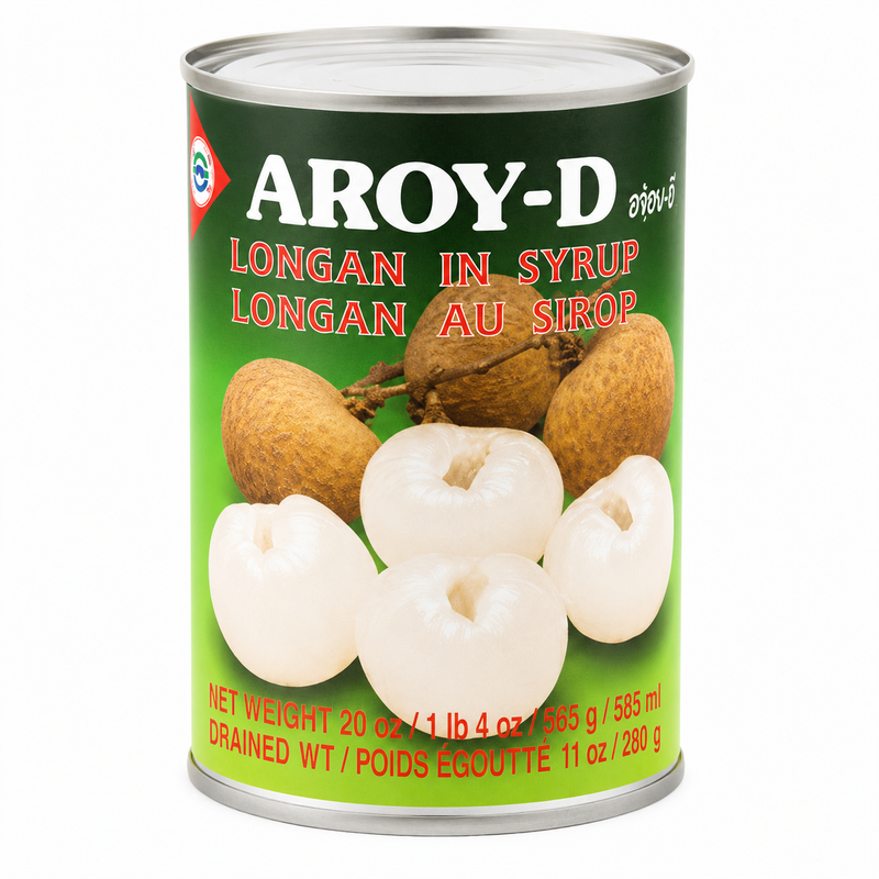 Aroy-D Longan i sirap 565g