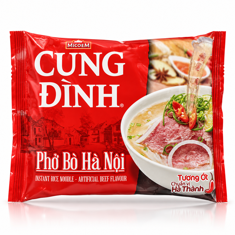 Cung Dinh 即食越南牛肉味米粉 70克