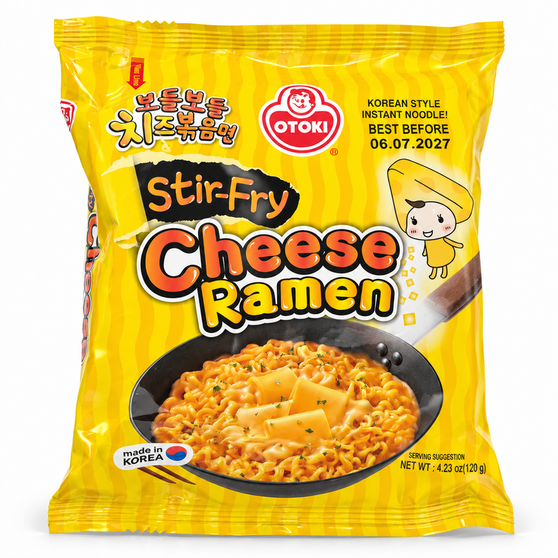 Otoki Woknudlar med ostsmak 120g