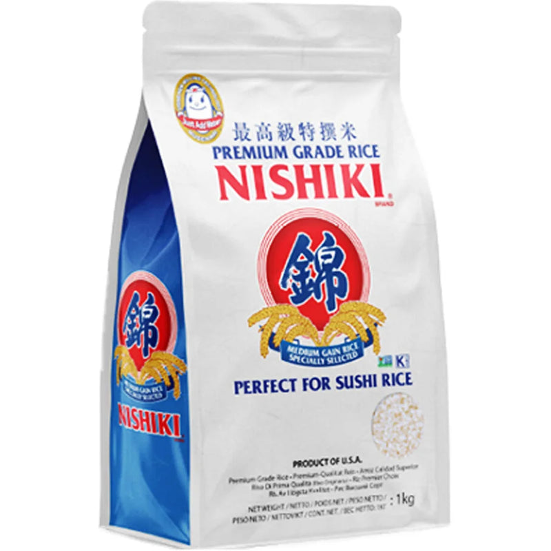 Nishiki Sushi  Ris 1kg