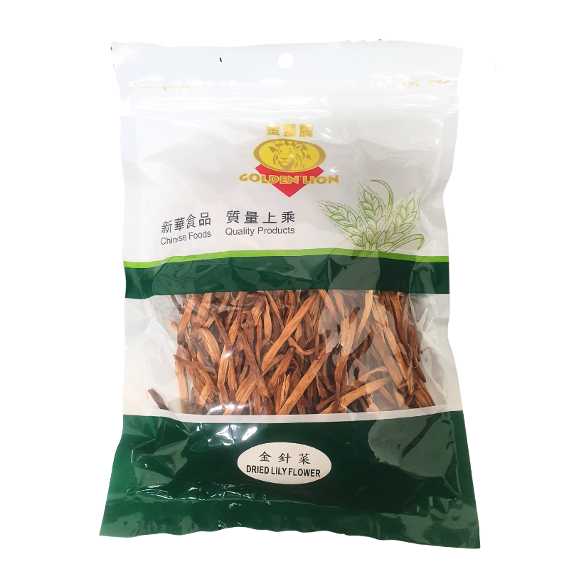 Golden Lion Dried Lily Flower 金狮牌金针菜 200g