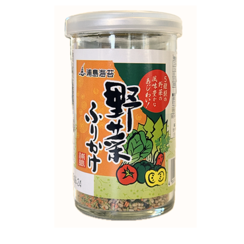 Nihonkaisui Furikake Grönsaker Smak 50g