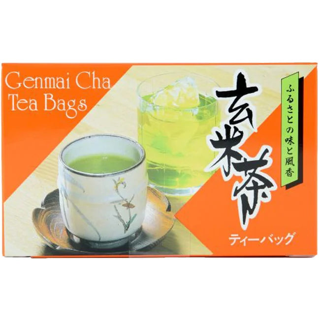 Hamassa Yuki Genmaicha Japanskt Grönt Te 40g