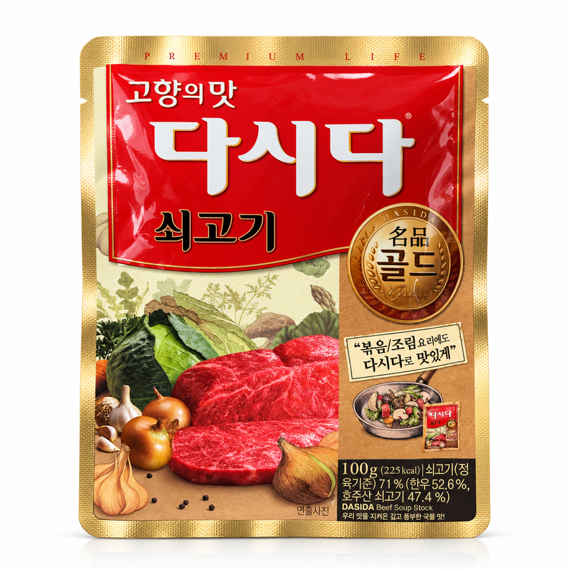 CJ Dasida Koreansk nötbuljong 100g