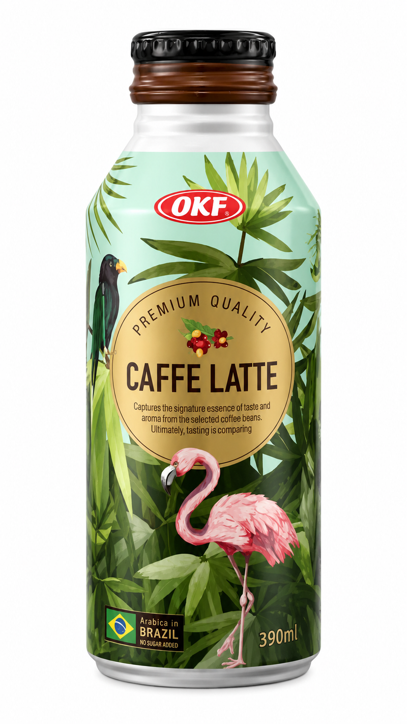 Coffee beverage with milk 390ml