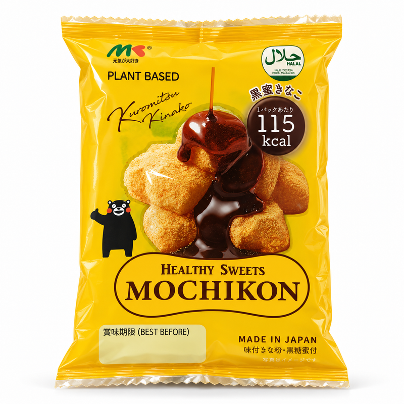 Mochikon Brown Sugar Flavor Mochi 113g
