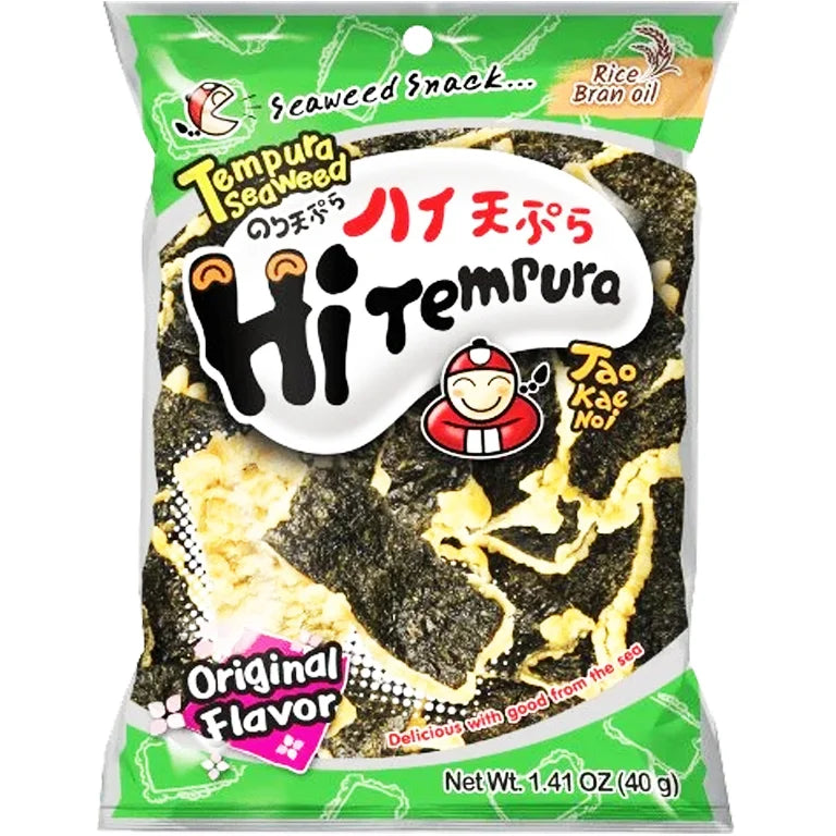 Tao Kae Noi Original Style Tempura Seaweed Snacks 40g