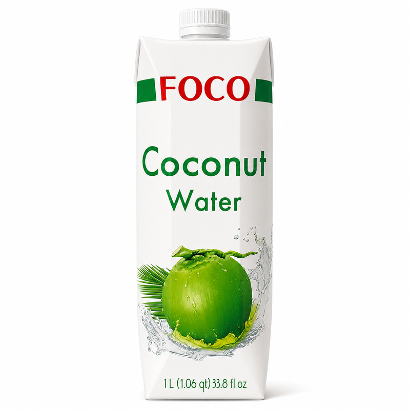 FOCO Kokosvatten 1L