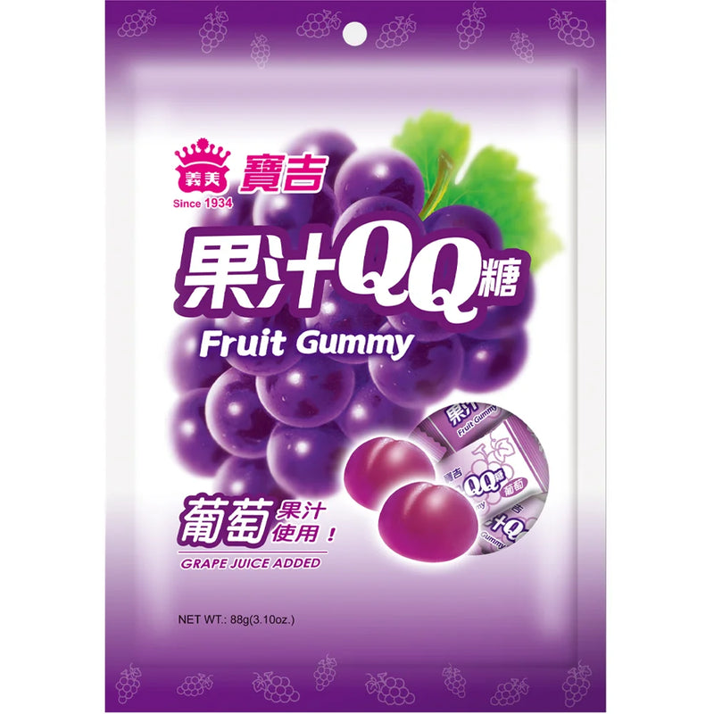 Imei Fruktjuicegelé med Druvsmak 88g