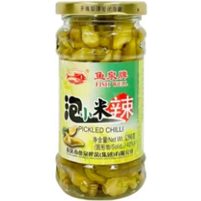 鱼泉牌泡小米辣 260g