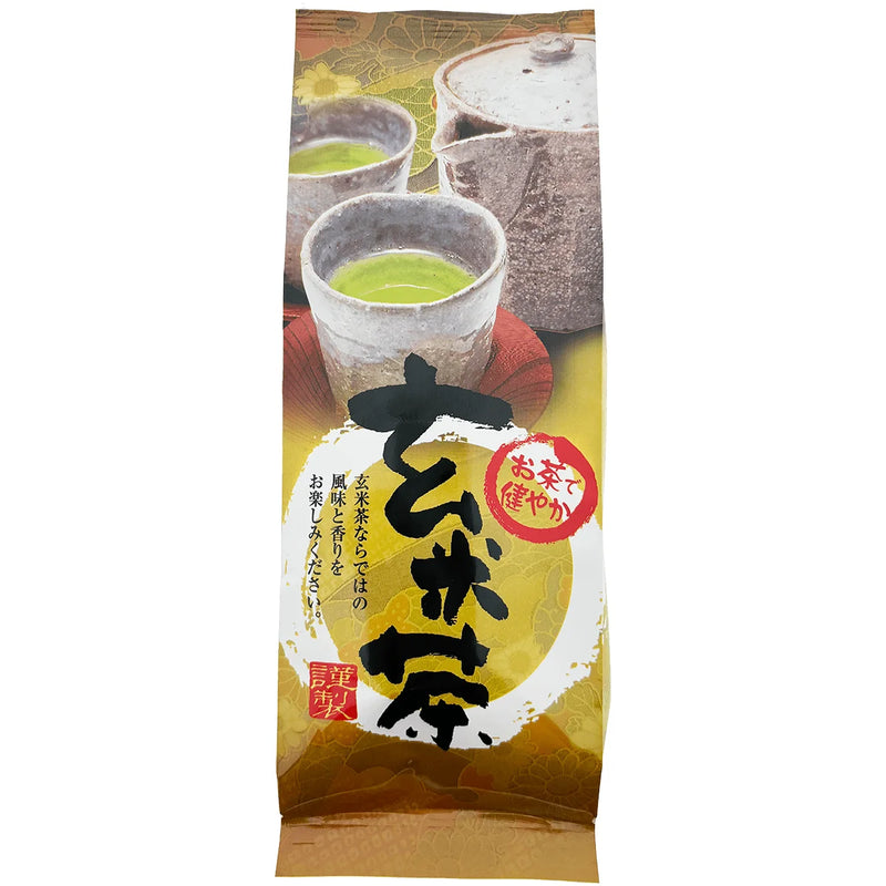 Hamasa Jas Yuki Genmaicha Green Tea With Roasted Rice 日本玄米茶 100g