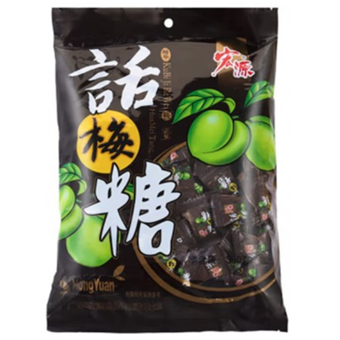 Hongyuan Plommonsmak godis 350g