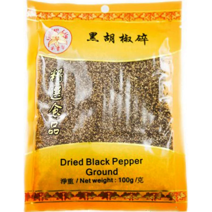 Golden Lily Dried Black Pepper Ground  金百合黑胡椒碎 100g