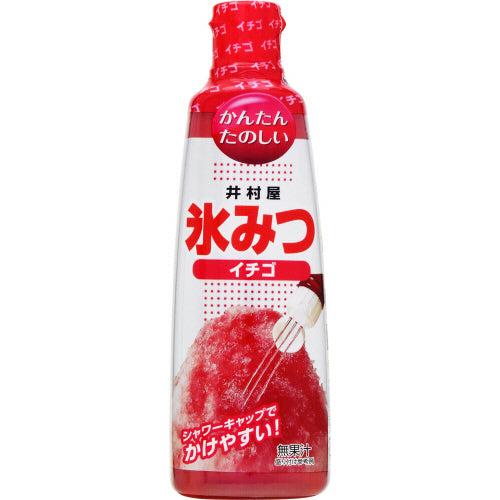 Imuraya Strawberry Syrup 200ml