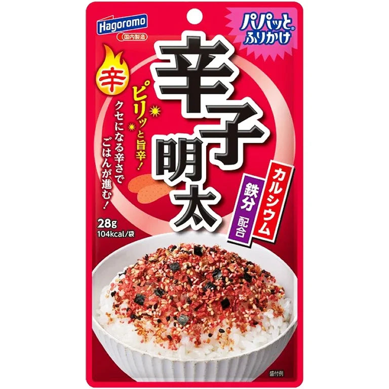 Hagoromo Furikake Riskryddor med Rom Smak  28g