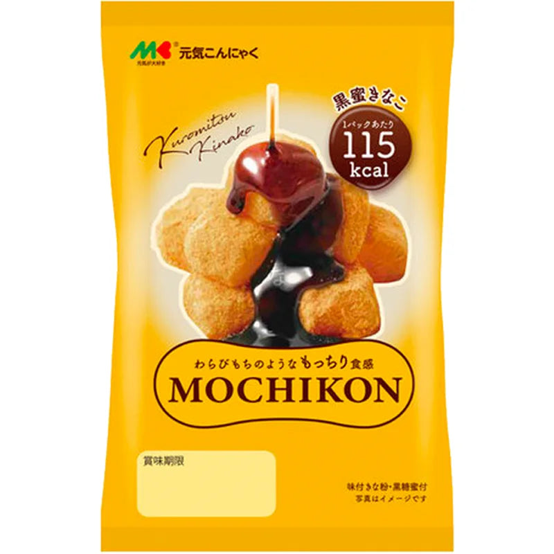 Mochikon Mochi med Brun Sockersmak 110g