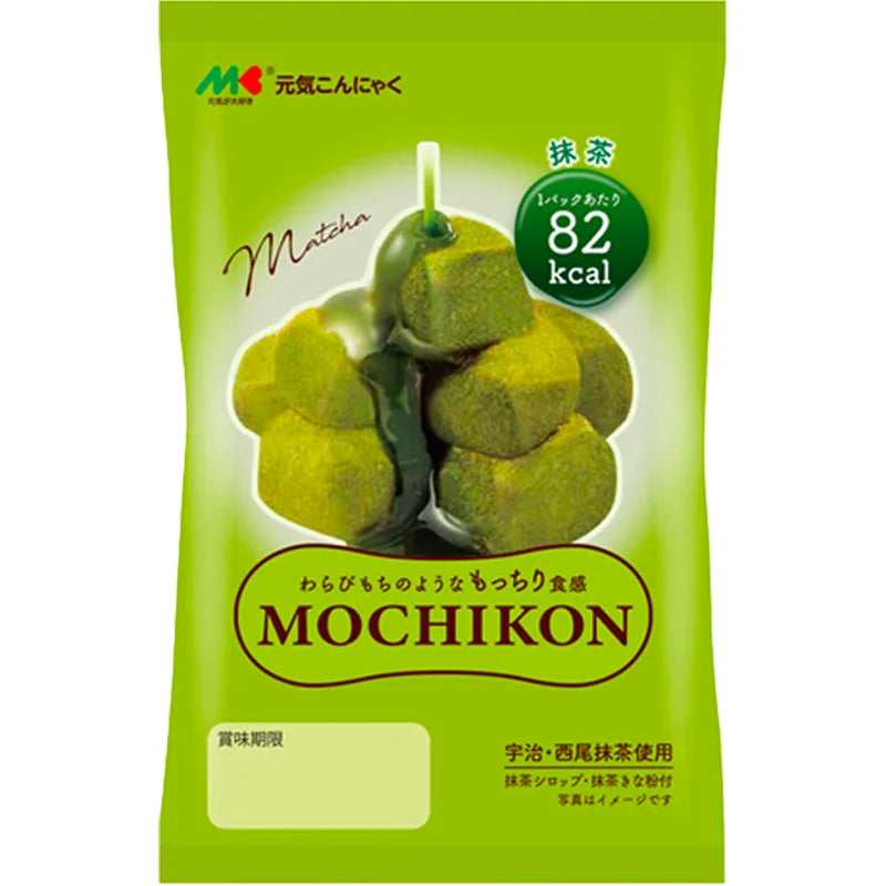 Mochikon Japansk Mochi med Matchafyllning 113g