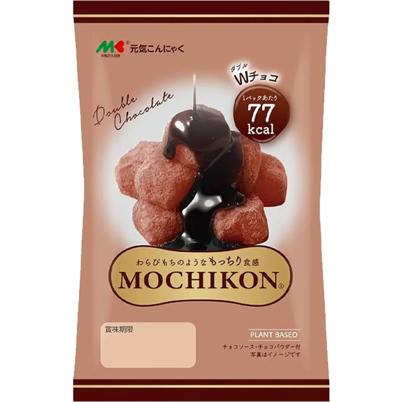 Mochikon Japansk Mochi med Dubbel Chokladfyllning 110g