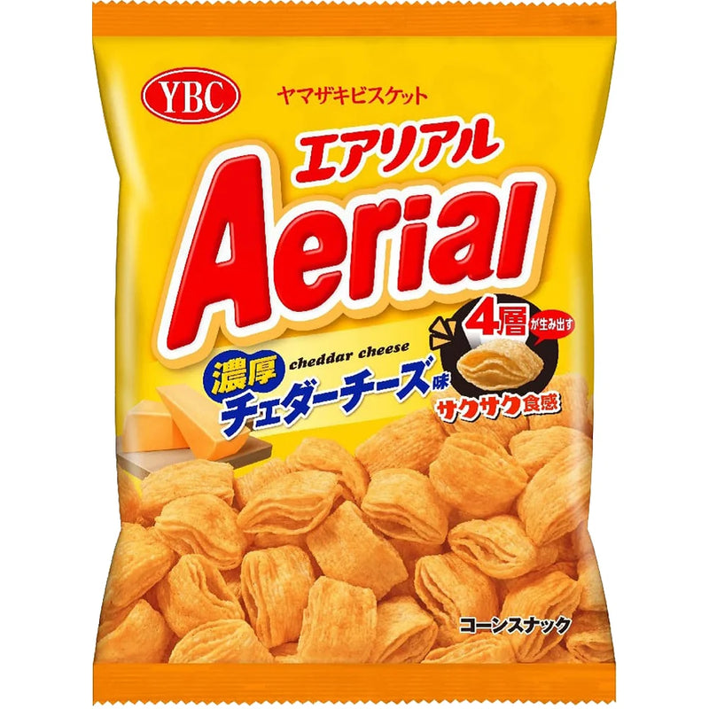 YBC Japanese Cheese Flavour Corn Chips 65g