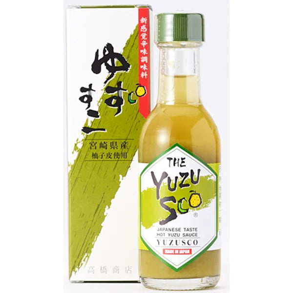 Yuzusco Stark Yuzu Sås 75g
