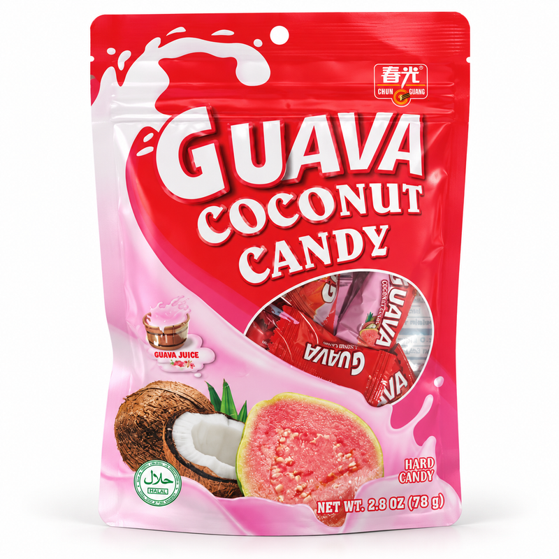 Chunguang Guava- & Kokosgodis 78g
