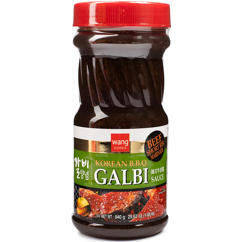 Wang Korea BBQ Beef Galbi Sauce 韩国王牌烤牛排酱 480g