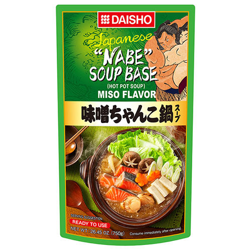 Daisho Japanska Hotpot Base med Miso Smak 750g