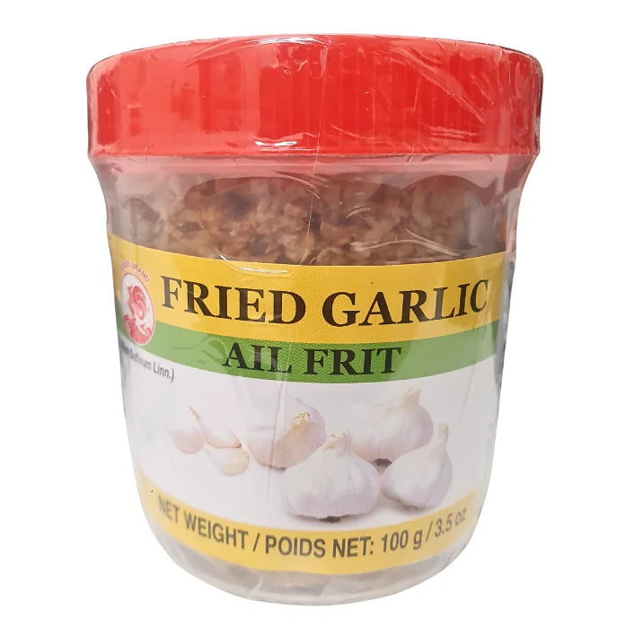 Cock Brand Fried Garlic 鸡牌香酥蒜头片 100g