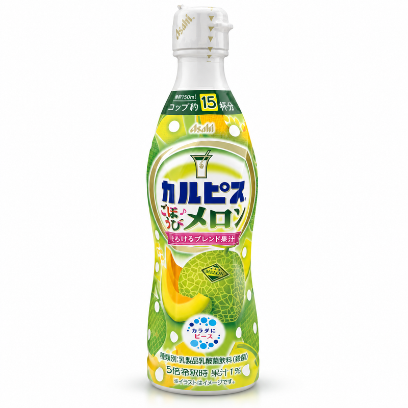 Asahi Calpis Melondryck Koncentrat 470ml
