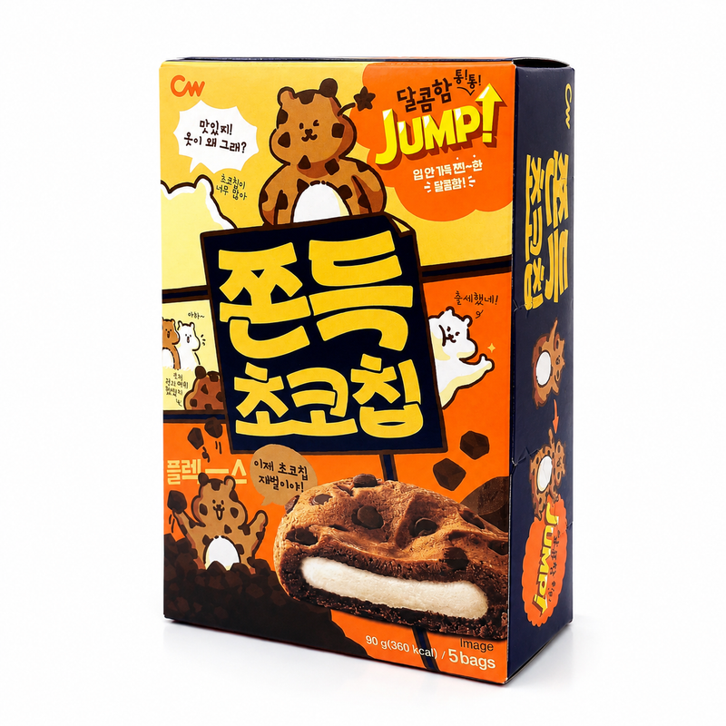 CW Mochi-kex med chokladsmak 90g