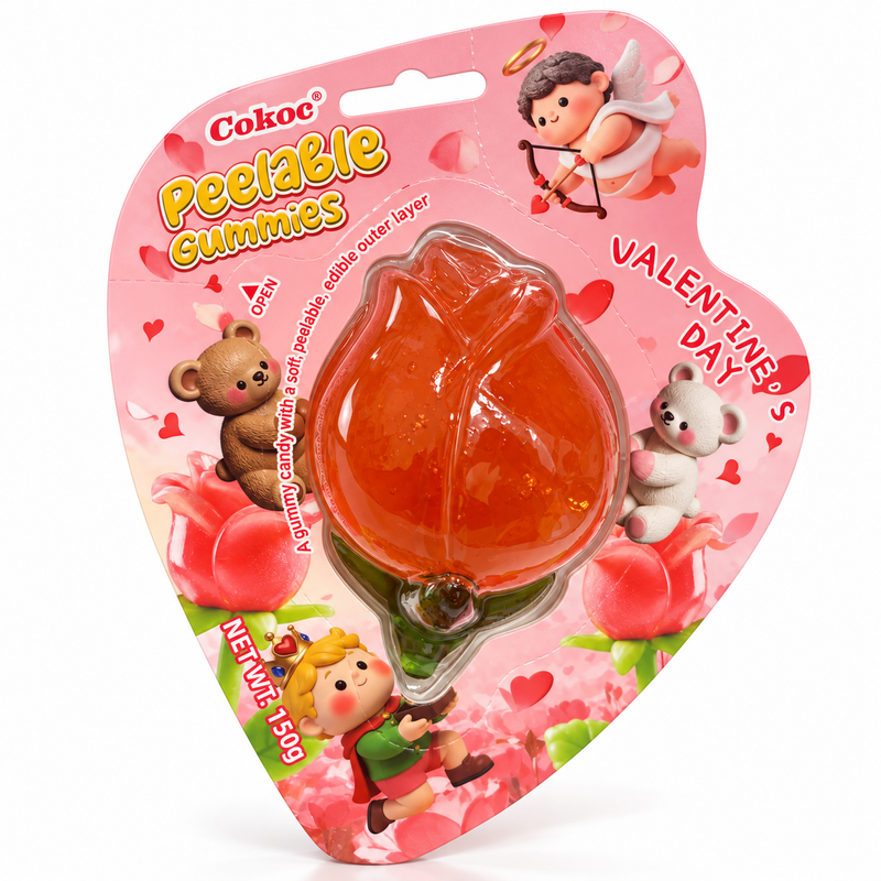 Cokoc Peelable Gummies Valentine's Edition 150g