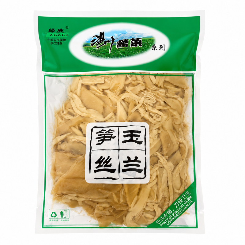 LULU Strimlade bambuskott 500g