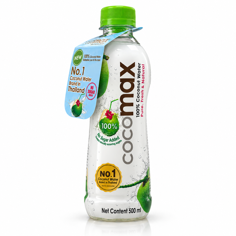 Cocomax Kokosvatten 100% 500ml