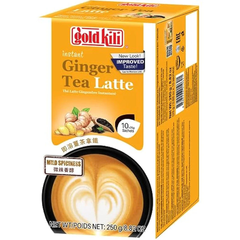 Gold Kili Snabb Ingefära Latte 250g
