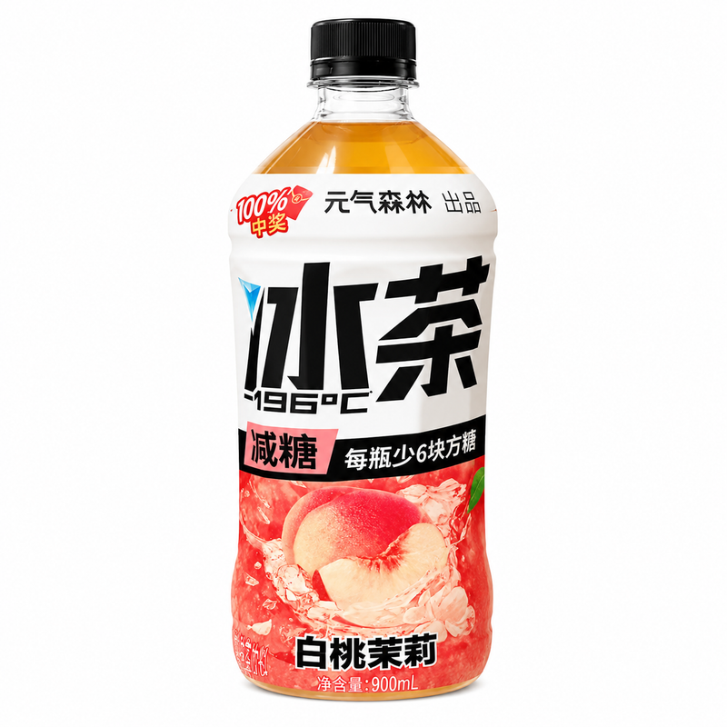 Iced Tea White Peach & Jasmine 900ml
